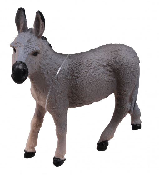 Toys Amsterdam hračka figúrka oslík junior 10 cm sivá