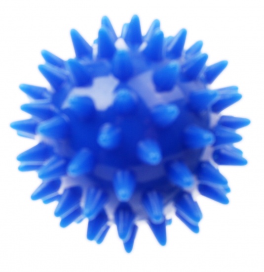 Massage ball 55mm blue
