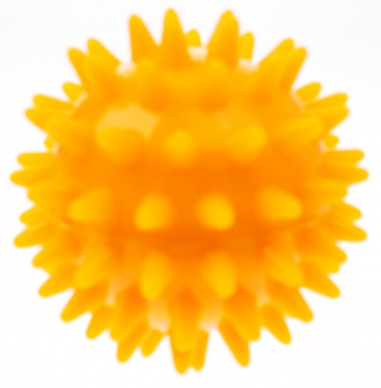 Massage ball 55mm yellow