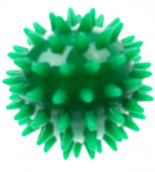 Massage ball 55 mm green
