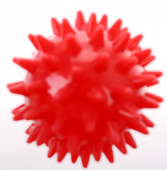 Massage ball 55mm red