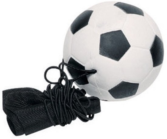 Hračky Pure futbalový náramok 6,3 cm čierny