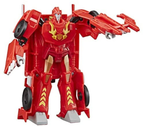 Transformers transformer cyberverse ultra hot jongens 22,9 cm rood