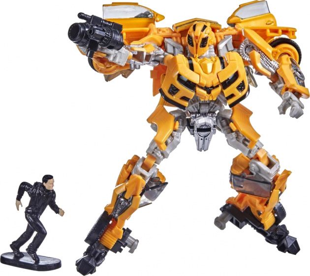 Transformers transformer bumblebee junior 11,4 cm geel 5 delig