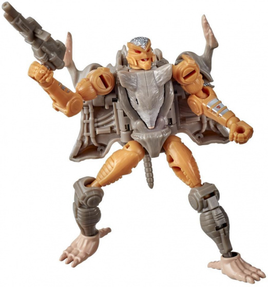 Transformers transformátor Rattrap War for Cybertron 9 cm hnedá