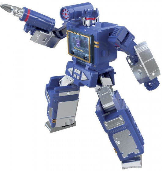 Transformers transformátor Soundwave WFC 8,5 cm modrá/strieborná