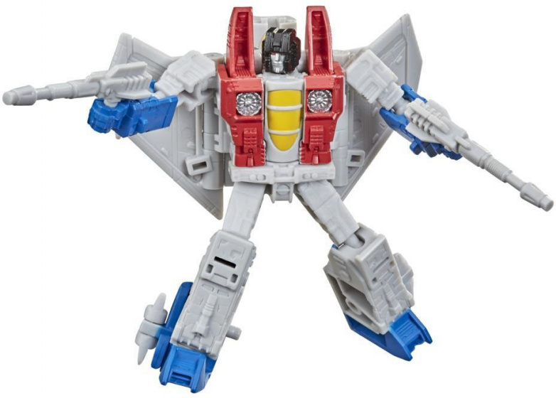 Transformers transformátor Starscream War pre Cybertron 9 cm červený