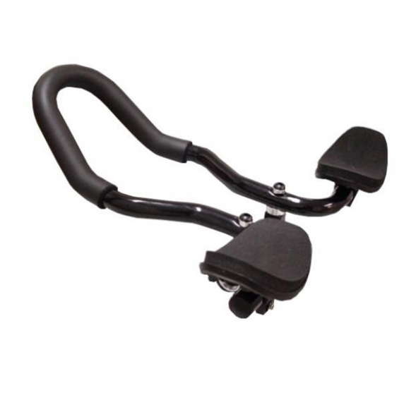 TranzX opzetstuur jd802 triathlon 22,2 / 25,4 mm zwart