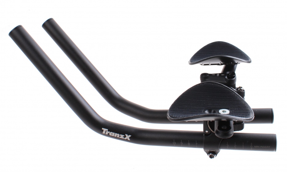 TranzX opzetstuur jd808 triathlon verstelbaar zwart