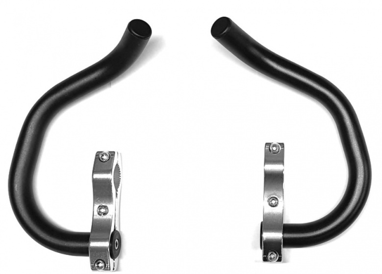 TranzX set oppzet/ triathlonstuur 22.2 mm zwart