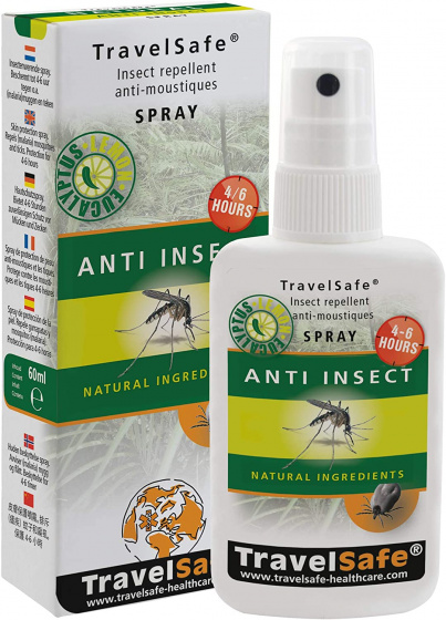 anti-insect spray 60 ml transparent