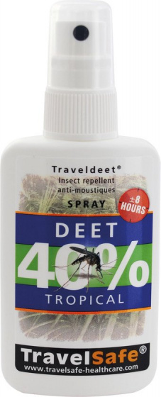 Deet spray 40% transparent 60 ml