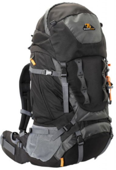 backpack Escape 55 liter nylon/polyester black/grey