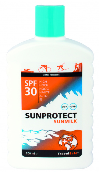opaľovací krém Sunprotect200 ml SPF 30 typ pleti 1-2