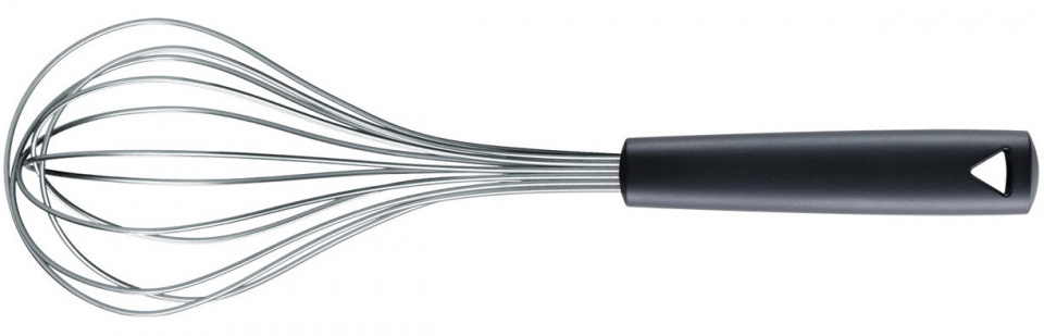 Trojuholník s Chef's Tools Pro 17 cm nerez čierna/strieborná