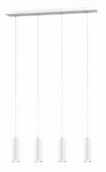 Trio závesné svietidlo Marley 150 cm 4 x GU10 oceľ 35W biela