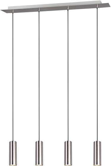 Trio závesné svietidlo Marley 150 x 75 x 9 cm GU10 oceľ 35W strieborná