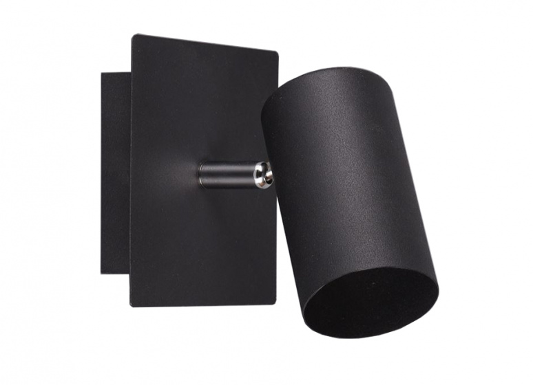 Trio nástenné svietidlo Marley 12 x 15 cm GU10 oceľ 25W matná čierna