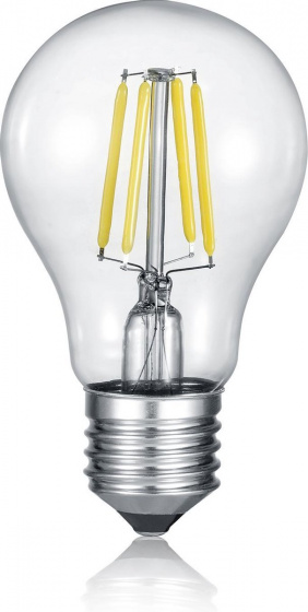 Trio ľad lampa Lampe E27 4,5 W 470lm 2700K sklo