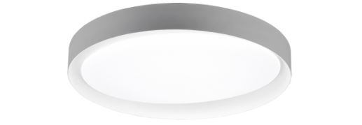 Trio stropné svietidlo Zeta led 2000 lumenov 48,5 x 7 cm biele