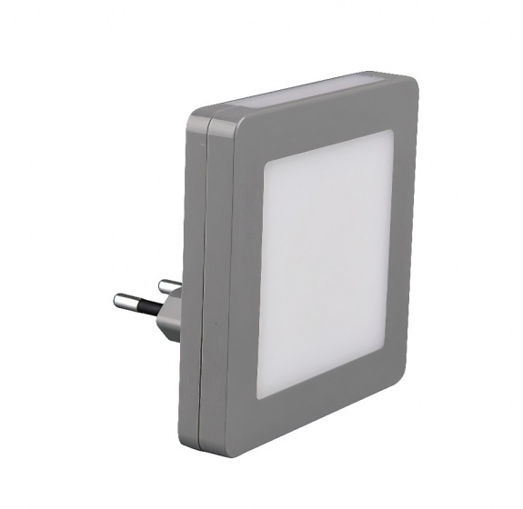 Trio nástenné svietidlo Hank ľad 8 cm 0,3W 3000K šedé