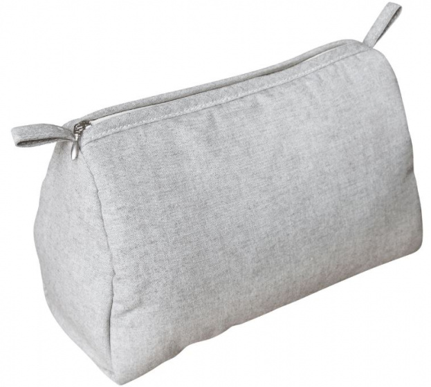 Trixie toilettas sirène grey junior 20 x 26 cm katoen grijs