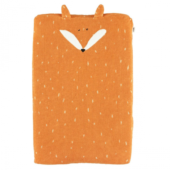 Trixie aankleedkussenhoes Mr. Fox 70 x 45 cm katoen oranje Trixie aankleedkussenhoes Mr. Fox 70 x 45 cm katoen oranje