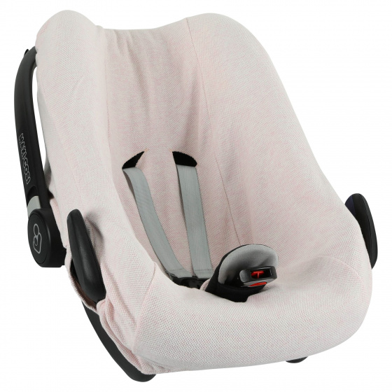 Trixie autostoelhoes Grain Rose katoen roze Trixie autostoelhoes Grain Rose katoen roze
