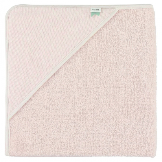 Trixie badcape Grain Rose 75 cm katoen/badstof roze Trixie badcape Grain Rose 75 cm katoen/badstof roze