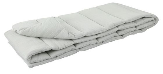 Trixie bedbumper Bliss Grey 95 x 75 cm katoen grijs Trixie bedbumper Bliss Grey 95 x 75 cm katoen grijs