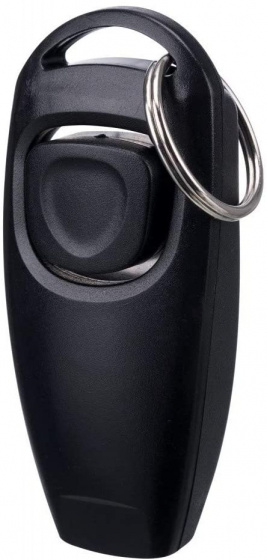 clicker dog whistle Dog Activity 8 cm black