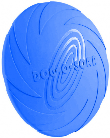 dog frisbee Dog-O-Soar 22 cm rubber blue