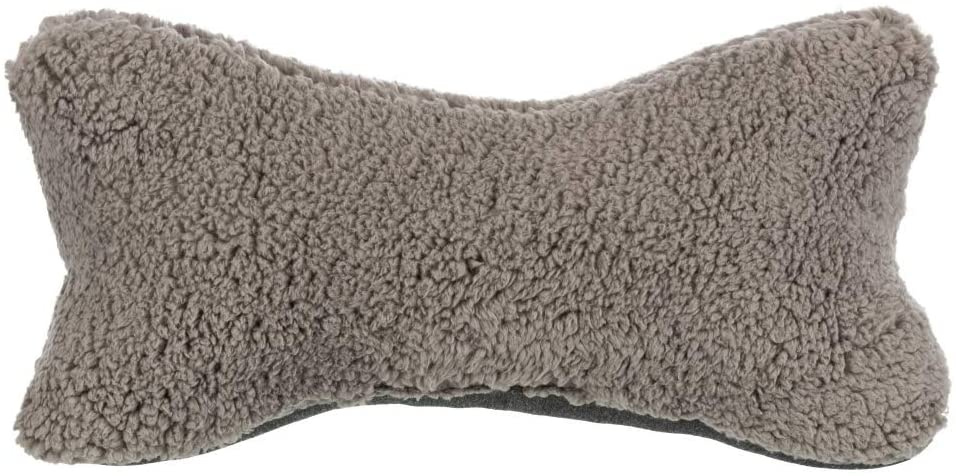 Trixie podsedák pre psa Bendson Bot 40 cm plyš/polyester sivý