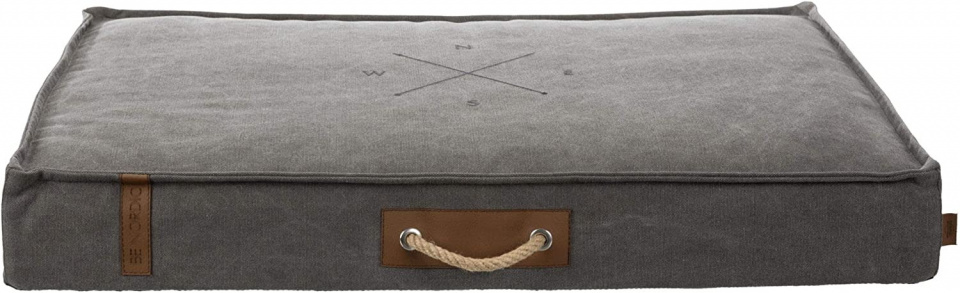 Trixie podsedáky pre psov Be Nordic 80 x 55 cm polyester tmavošedá