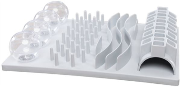 Trixie hračky pre mačky Activity Fun Board XXL 40 x 30 cm sivá