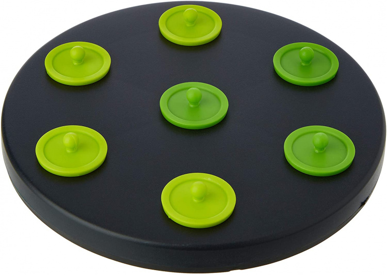 Trixie Hračka pre hlodavce Snack Board 20 cm zelená/šedá