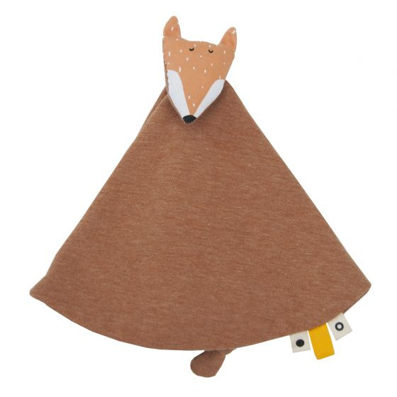 Trixie knuffeldoekje Mr. Fox junior 7 cm katoen/textiel oranje Trixie knuffeldoekje Mr. Fox junior 7 cm katoen/textiel oranje