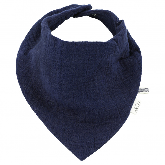 Trixie bandana slab junior katoen 43 x 16 cm donkerblauw