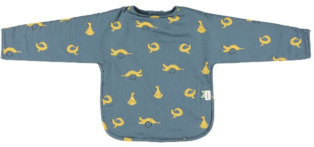 Trixie mouwslabbetje Whippy Weasel 37 x 30 cm katoen blauw