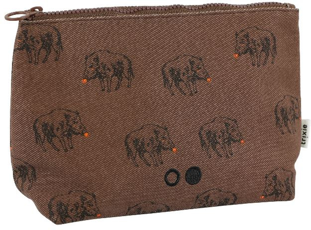 Trixie toilettas truffle pig 17 x 25 x 10 cm katoen bruin