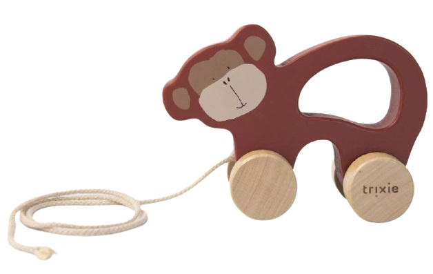 Trixie trekfiguur Mr. Monkey junior 10 x 15 x 6 cm hout bruin Trixie trekfiguur Mr. Monkey junior 10 x 15 x 6 cm hout bruin