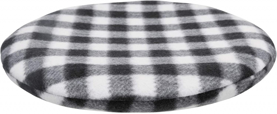 Trixie vyhrievací vankúš zvieratká 26 cm polyester čierno/biely