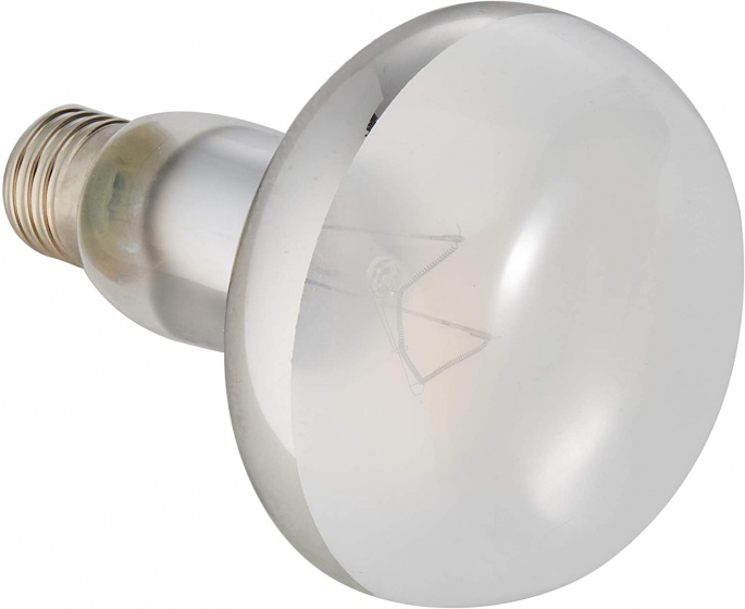 Trixie tepelná lampa Reptiland 150 watt 9,5 x 13 cm E27 sklo biele