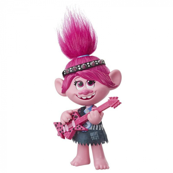 Dreamworks pop to rock poppy trolls 27,2 x 18,4 x 5,3 cm