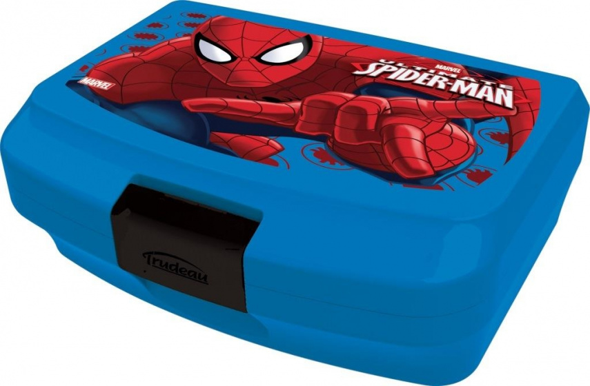 Trudeau obedár Spider-Man junior 20 x 14 cm polypropylénový modrý