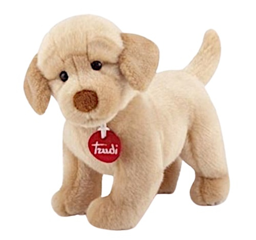 Trudi plyšový psík Labrador Liam 24 cm hnedý