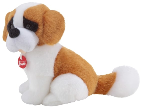 Trudi plyšový psík Saint Bernard junior 12 cm plyš béžová/biela