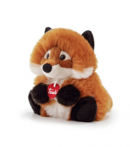 Trudi pluchen knuffel vos 19 cm bruin