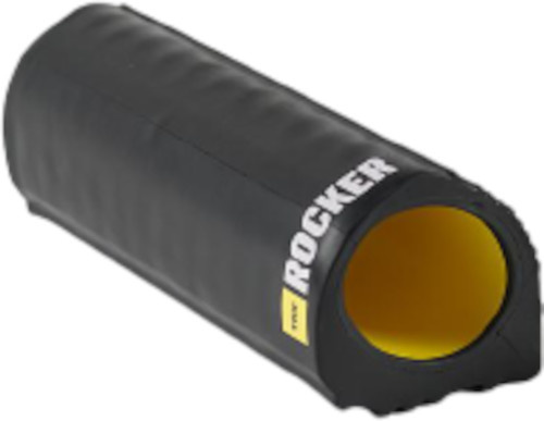 foam roller Rocker 33 cm foam black