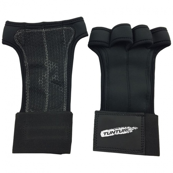 fitness grips silicone black size XS